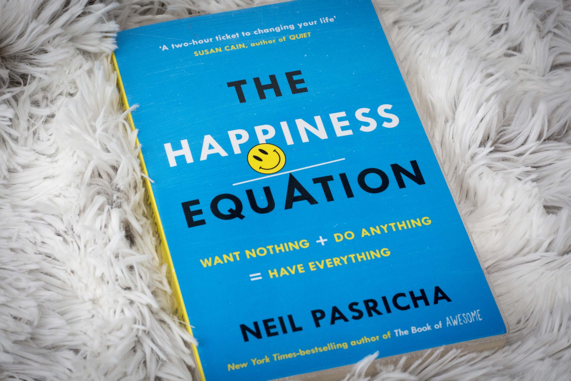 Book Review The Happiness Equation By Neil Pasricha Jo Walley 9385